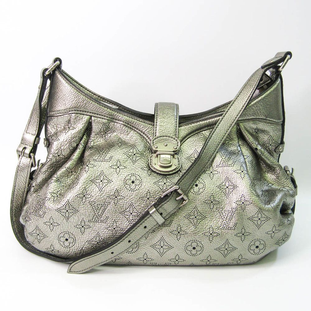 Louis Vuitton Mahina XS Shoulder Bag Argent